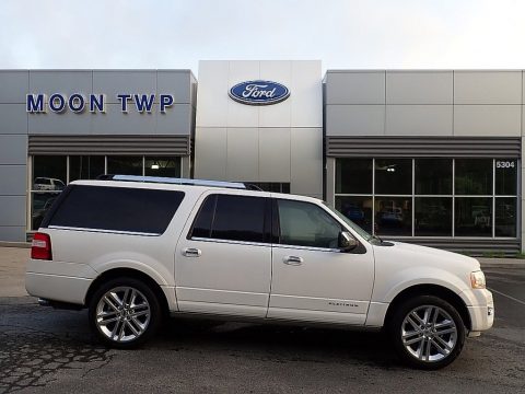 White Platinum Ford Expedition Platinum 4x4.  Click to enlarge.