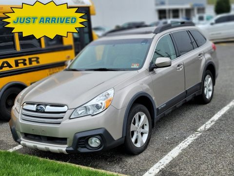Tungsten Metallic Subaru Outback 2.5i Limited.  Click to enlarge.
