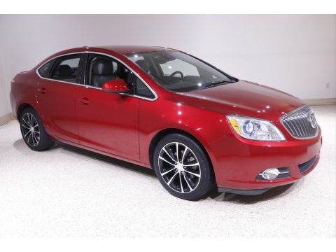 Crystal Red Tintcoat Buick Verano Sport Touring Group.  Click to enlarge.