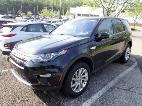 Narvik Black Land Rover Discovery Sport HSE.  Click to enlarge.