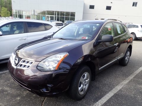 Super Black Nissan Rogue Select S.  Click to enlarge.