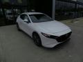 2021 Mazda Mazda3 Select Sedan AWD Snowflake White Pearl Mica