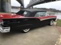  1957 Ford Fairlane 500 Raven Black/Flame Red #7