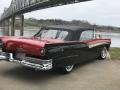  1957 Ford Fairlane 500 Raven Black/Flame Red #8