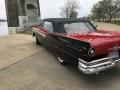  1957 Ford Fairlane 500 Raven Black/Flame Red #9