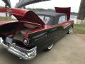  1957 Ford Fairlane 500 Raven Black/Flame Red #11