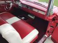  1957 Ford Fairlane 500 Red/White Interior #12