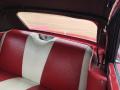 Rear Seat of 1957 Ford Fairlane 500 Sunliner #16