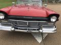  1957 Ford Fairlane 500 Raven Black/Flame Red #23