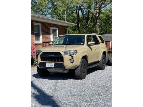 Quicksand Toyota 4Runner TRD Pro 4x4.  Click to enlarge.