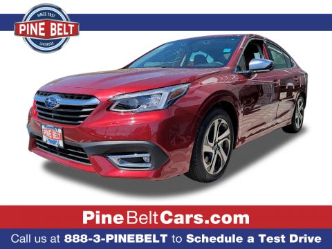 Crimson Red Pearl Subaru Legacy Touring XT.  Click to enlarge.
