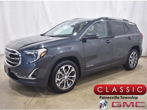 Graphite Gray Metallic GMC Terrain SLT AWD. Click to enlarge. Graphite Gray Metallic GMC Terrain SLT AWD. Click to enlarge.