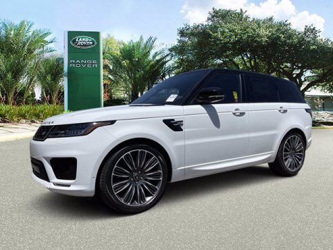 Fuji White Land Rover Range Rover Sport Autobiography.  Click to enlarge.
