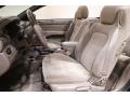  2003 Chrysler Sebring Taupe Interior #6