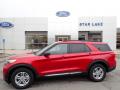 2021 Ford Explorer XLT 4WD Rapid Red Metallic