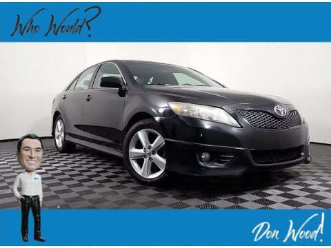 Black Toyota Camry SE. Click to enlarge. Black Toyota Camry SE. Click to enlarge.