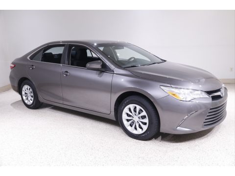 Predawn Gray Mica Toyota Camry LE.  Click to enlarge.
