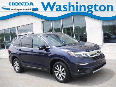 Obsidian Blue Pearl Honda Pilot EX-L AWD. Click to enlarge. Obsidian Blue Pearl Honda Pilot EX-L AWD. Click to enlarge.