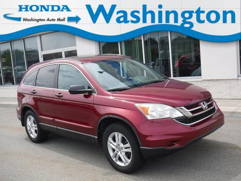 Tango Red Pearl Honda CR-V EX AWD.  Click to enlarge.