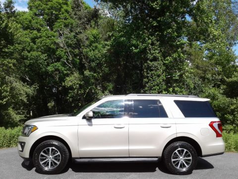 White Gold Ford Expedition XLT 4x4.  Click to enlarge.