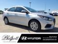 2021 Hyundai Accent SE Olympus Silver