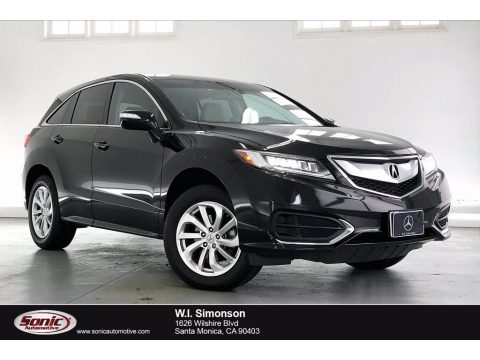 Crystal Black Pearl Acura RDX FWD Technology.  Click to enlarge.