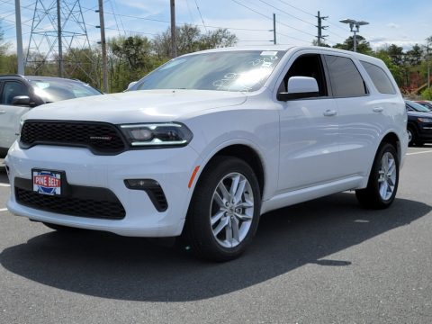 Vice White Dodge Durango GT AWD.  Click to enlarge.