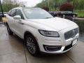 Front 3/4 View of 2020 Lincoln Nautilus Reserve AWD #8