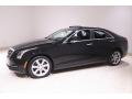 Front 3/4 View of 2016 Cadillac ATS 2.0T Luxury AWD Sedan #3