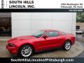 2010 Ford Mustang GT Coupe Red Candy Metallic