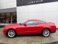 2010 Ford Mustang Red Candy Metallic #2