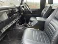  1990 Land Rover Defender Black Interior #2