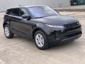 Front 3/4 View of 2021 Land Rover Range Rover Evoque S #12