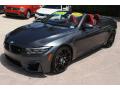 Front 3/4 View of 2019 BMW M4 Convertible #4