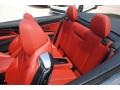 Rear Seat of 2019 BMW M4 Convertible #8