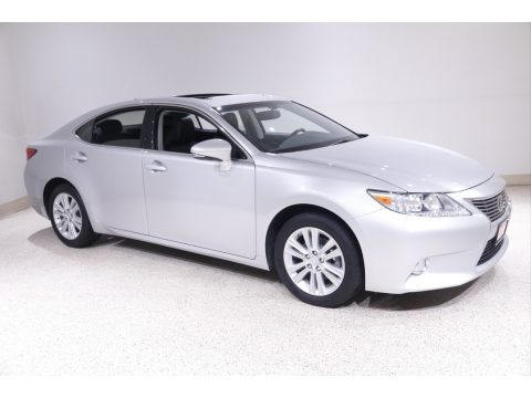 Silver Lining Metallic Lexus ES 350 Sedan.  Click to enlarge.