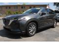 Front 3/4 View of 2018 Mazda CX-9 Touring #5