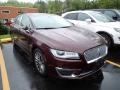 Front 3/4 View of 2018 Lincoln MKZ Select AWD #5