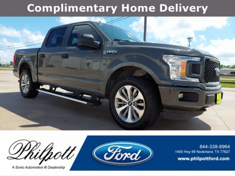 Lead Foot Ford F150 XL SuperCrew 4x4.  Click to enlarge.
