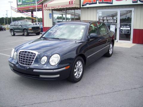 Cobalt Blue Kia Amanti .  Click to enlarge.