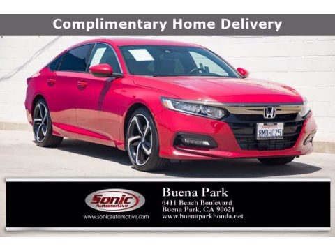 San Marino Red Honda Accord Sport Sedan.  Click to enlarge. San Marino Red Honda Accord Sport Sedan.  Click to enlarge.