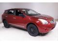 2012 Nissan Rogue S AWD Cayenne Red