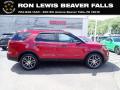 2017 Ford Explorer Sport 4WD Ruby Red