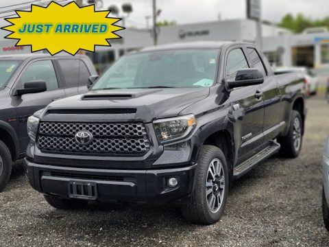 Magnetic Gray Metallic Toyota Tundra TRD Sport Double Cab 4x4.  Click to enlarge.