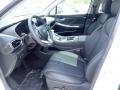 Front Seat of 2021 Hyundai Santa Fe SEL AWD #10