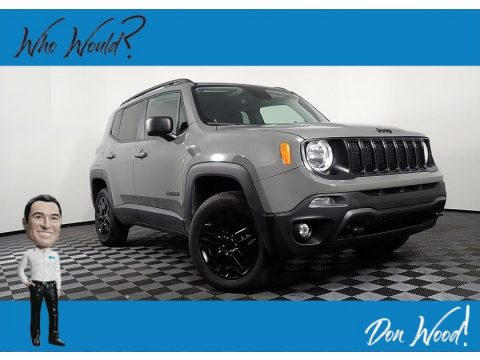 Sting-Gray Jeep Renegade Sport 4x4.  Click to enlarge.