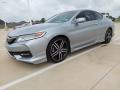 Front 3/4 View of 2016 Honda Accord Touring Coupe #2