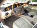  2008 Jaguar XJ Champagne/Mocha Interior #30