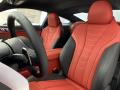 Front Seat of 2021 BMW 8 Series 840i Coupe #13