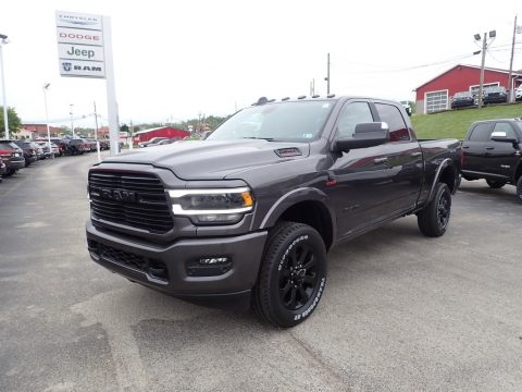 Granite Crystal Metallic Ram 2500 Laramie Crew Cab 4x4.  Click to enlarge.